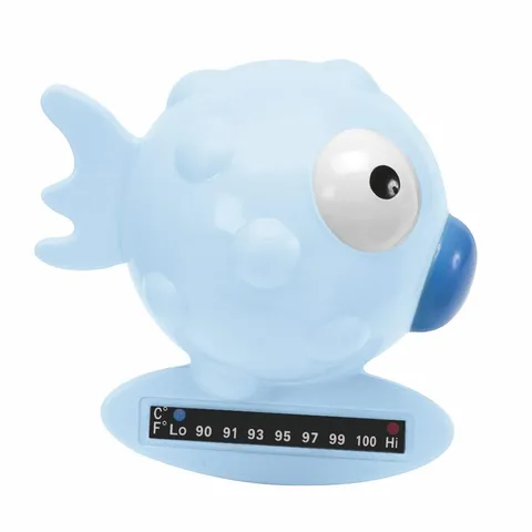 Chicco Termometro da Bagno Pesce Palla Blu