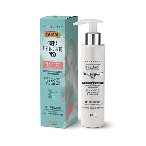 Guam Seatherapy Axantine Crema Detergente Viso 150 ml