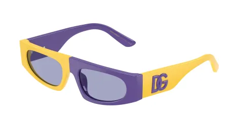 Gafas DE SOL Junior - Dolce & Gabbana Kids / 0DX4004 Calibre: 47 Color: 34131A Cura della