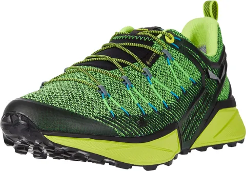 Salewa Dropline Gore-Tex Scarpe da Speed Hiking da Uomo, Nero, 8.5