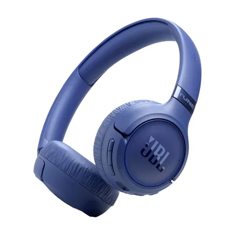 JBL Tune 680NC Cuffie On-Ear Wireless con Bluetooth, Blu