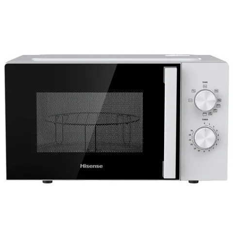 HiSense Forno a microonde H20MOWP1HG con funzione grill e controllo meccanico, capacità
