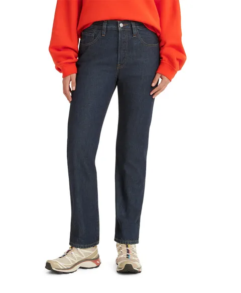 Levi's 501 Jeans for Women, Jeans, Donna, First Wash, 28W / 32L