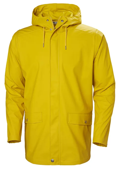 Helly Hansen Hommes Imperméable mousse, Jaune Essentiel, M