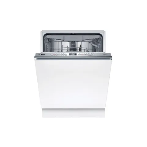 Bosch SMV4HCX07E Serie 4, Lavastoviglie Smart da incasso a scomparsa totale, 10 coperti