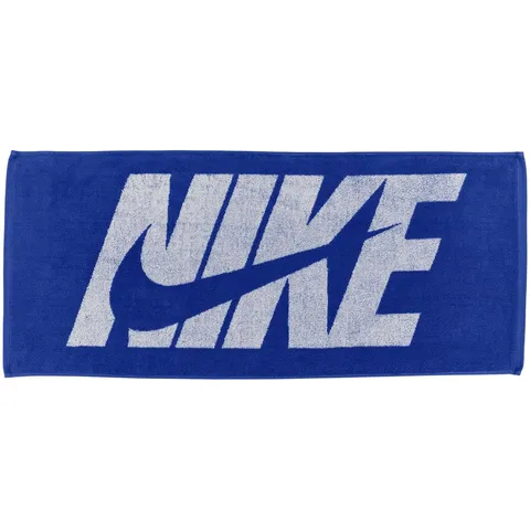 Nike Jacquard Medium Graphic Asciugamano Sportivo White/Game Royal/White One Size