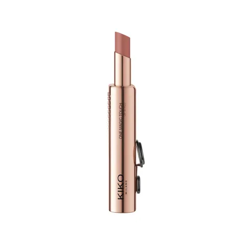KIKO Milano One Magic Touch Lip Stylo 03, Rossetto Idratante Demi Matte Con Apertura