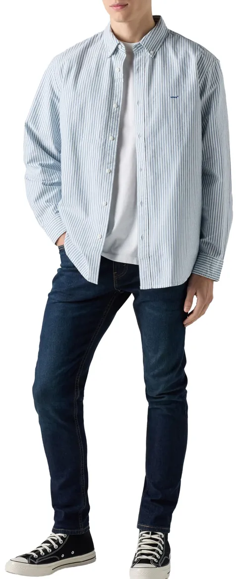 Levi's Uomo 512 Slim Taper Jeans, Good Reasons ADV, 34W / 34L