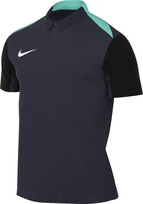 Nike FD7600-453 M NK DF ACDPR24 SS Polo K Maglia Lunga Uomo Obsidian/Black/Hyper