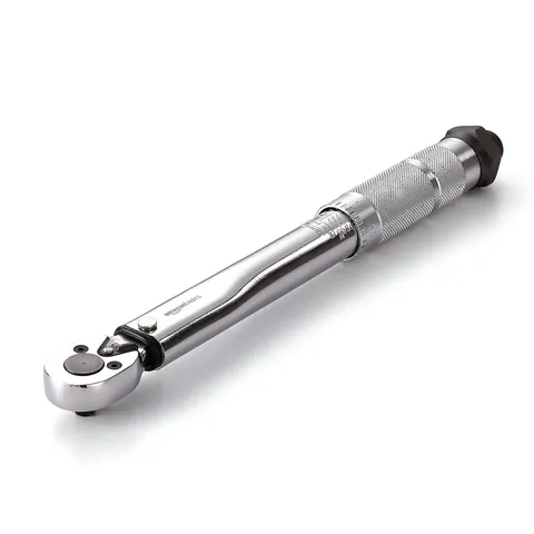 Amazon Basics Chiave dinamometrica da 1/4 pollici , 35-200 in.-lb, 3.95-22.5 Nm