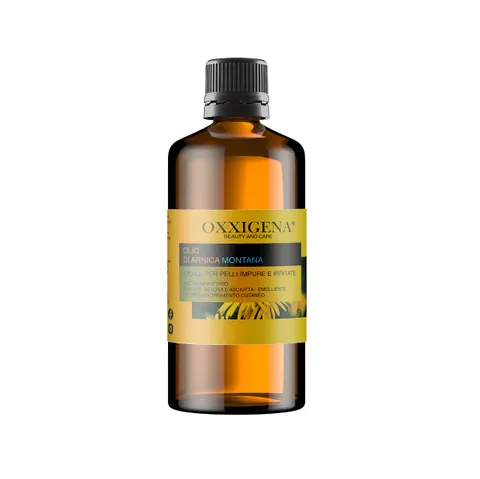 Oxxigena - Olio (Oleolito) di Arnica Montana 100% Puro e Naturale, Confezione da 250 ml