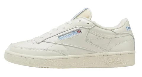 Reebok Club C 85 Vintage, Sneaker Unisex - Adulto, Chalk Alabas Vecnav, 35 EU