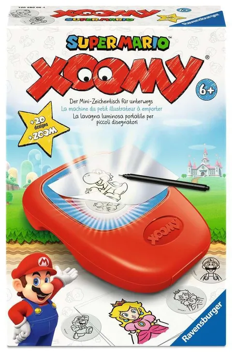 Ravensburger Xoomy Midi Super Mario 12028006 - Motivi alla moda per imparare a disegnare