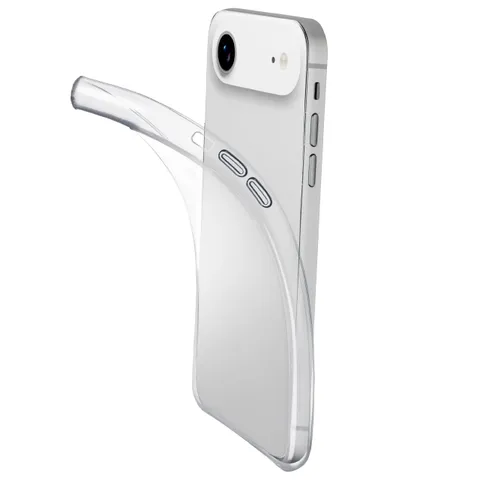 cellularline - Fine - Compatibile con iPhone Air - Cover Trasparente Ultra Sottile