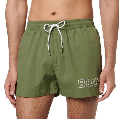 Boss Costume da Bagno da Uomo Mooneye Quick-Dry, Open Green 351, M