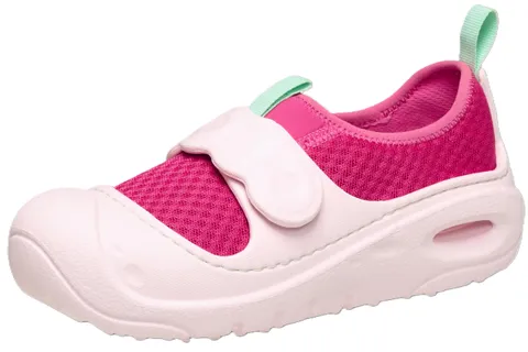 Crocs Swiftwater Splash T, Sneaker Unisex - Bambini e Ragazzi, Dragon Fruit, 20/21 EU