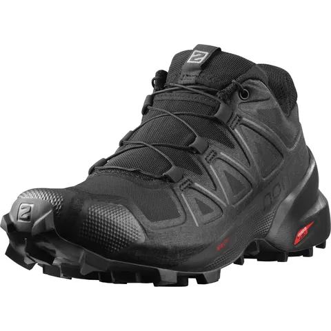 Salomon Speedcross 5, Scarpe da Trail Running Donna, Black / Black / Phantom, 38 EU