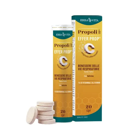 ERBA VITA Propoli EVSP® Effer Prop® integratore alimentare in compresse effervescenti a