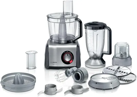 Bosch MultiTalent 8 Robot da Cucina Multifunzione Compatto - Oltre 50 Funzioni, 1250 W