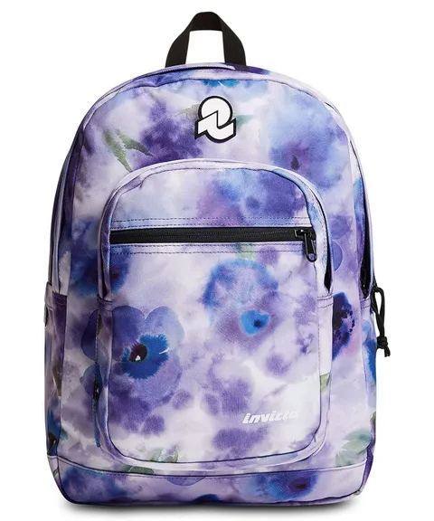 Invicta Jelek Zaino Scuola Media Ragazza, Scuola Elementare, Scomparto PC, Tasca