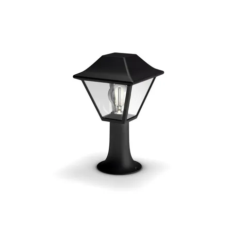 Philips Alpenglow Palo da Terra Esterno 30cm Nero