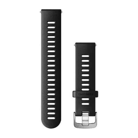 Garmin Cinturino Originale 20mm Silicone Black