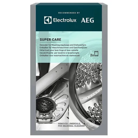 Electrolux M2GCP101 Super Care - Decalcificante Universale per Lavatrice e Lavastoviglie