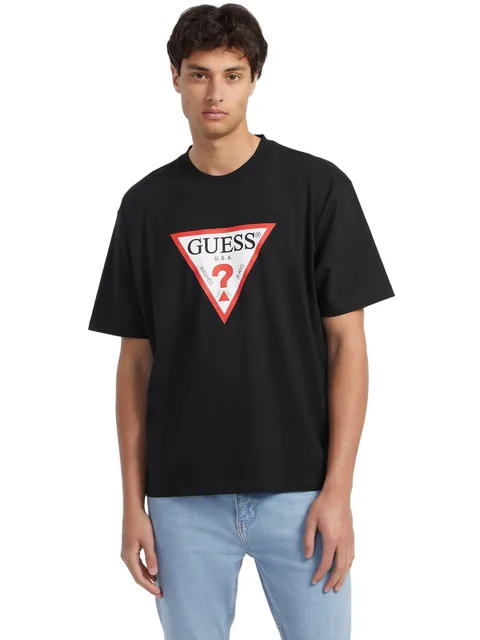 Guess GJ SS CN OS Iconic Tee