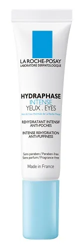 La Roche-Posay Hydraphase Intense, Crema Contorno Occhi, Per Occhi Sensibili, Effetto