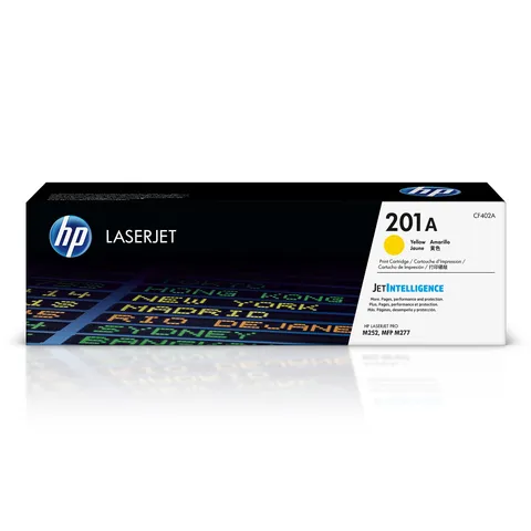 HP CF402A 201A Cartuccia Laser, Giallo