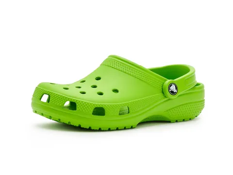 Crocs Zoccolo Classic Verde, 12 UK Bambino, Crocs Verde, 29/30 EU