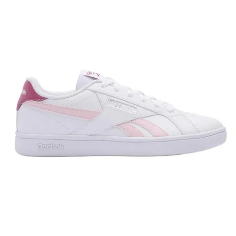 Reebok Scarpe da Ginnastica da Donna Court Retro Ftwrwhite/Studiopink/Frostedberry, 38