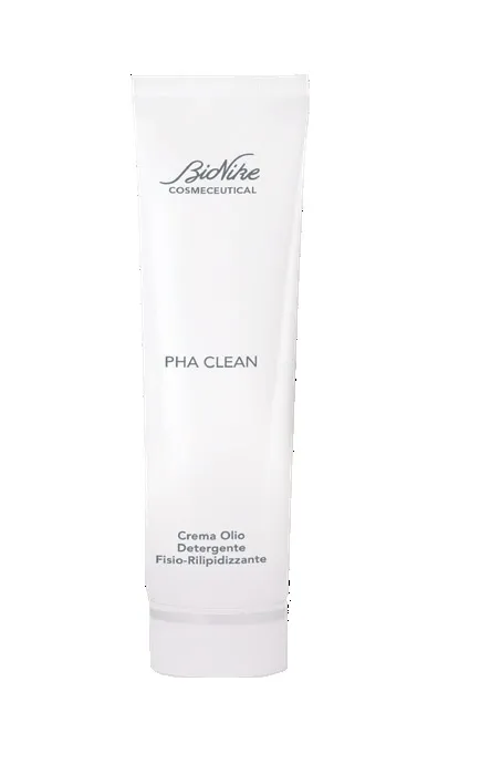 BioNike - Cosmeceutical PHA Clean Crema Olio Detergente Fisio-Rilipidizzante, Per la