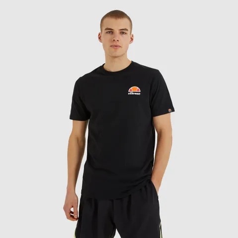 Ellesse Canaletto Maglietta da Uomo, Uomo, Maglietta, SHS04548, Grigio (Anthracite), XXL