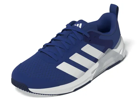 adidas Uomo Dropset Control Training Shoes, Team Royal Blue/Ftwr White/Halo Silver, 44 EU