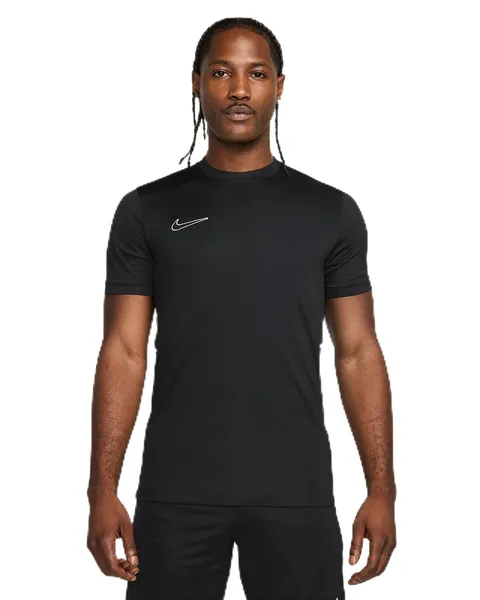 Nike Dri-Fit Academy 25 Br T-Shirt da Uomo Black/Black/White/White M