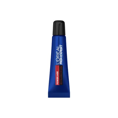L'Oréal Paris Men Expert Roll-On Occhi Anti-Rughe Uomo, Per Tutti i Tipi di Pelle, Rughe