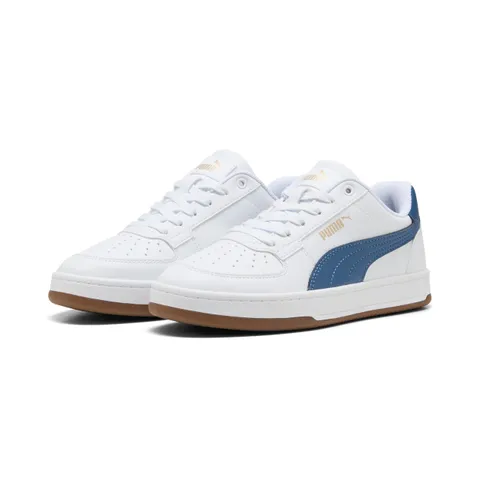 Puma Caven 2.0 JrSneaker Unisex per Bambini, Puma Gomma Bianca Indaco Scuro, 35.5 EU