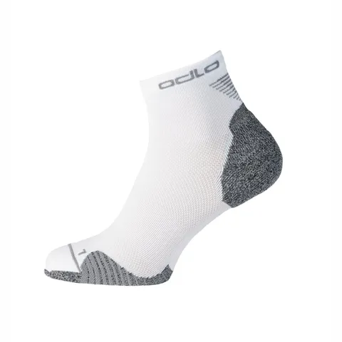 Odlo Unisex Calzini da corsa a quarto di lunghezza Ceramicool RUN