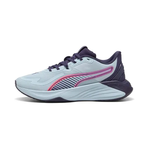 Puma Scarpe da Ginnastica Unisex PWR Hybrid TR, Lucite-Deep Plum-Pure Pink, Taglia 40