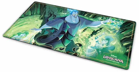 Ravensburger - Disney Lorcana TCG: Set 8 Hades | Tappetino Mtg Per Carte Con Dimensioni