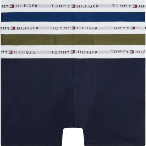 Tommy Hilfiger Uomo, Blu (Arm Grn/WDG Blu), XXL