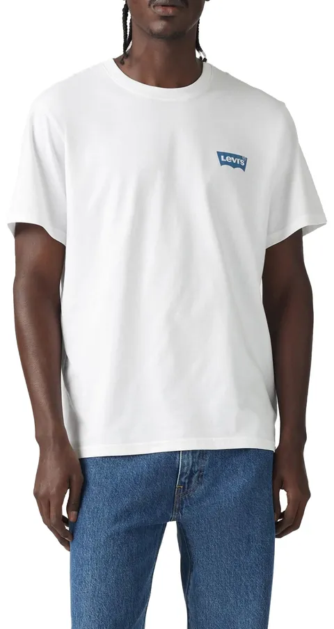 Levi's SS Relaxed Fit Tee, T-Shirt Uomo, Concept Canyon Buggy, M