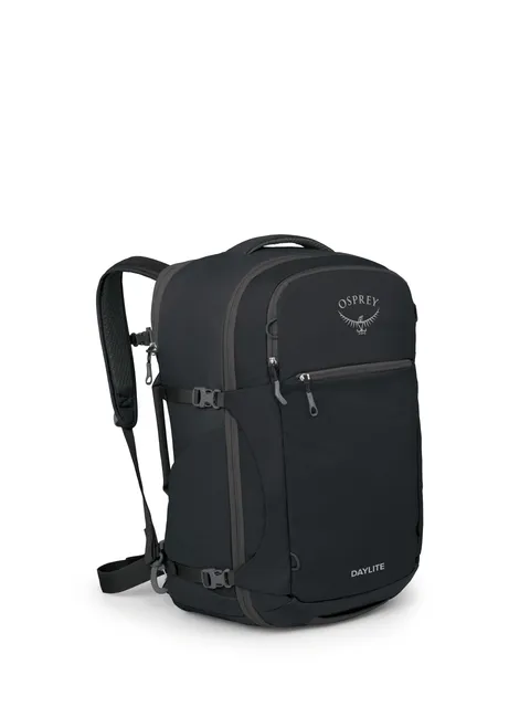 Osprey Daylite Unisex Zaino da viaggio, 44L, Black, O/S