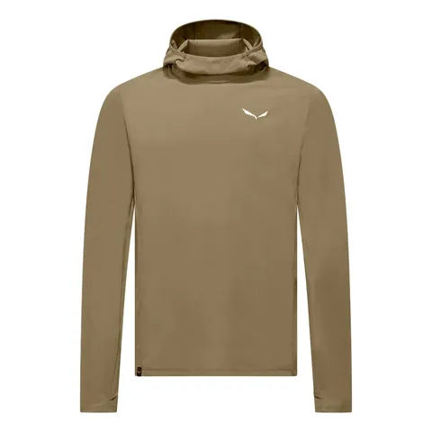 Salewa PUEZ Sun Hoodie M, L, Sabbia Quick