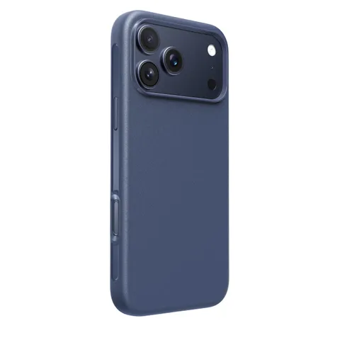 Belkin SheerForce Protect Cover per iPhone 17 Pro Max Compatibile con MagSafe, Design