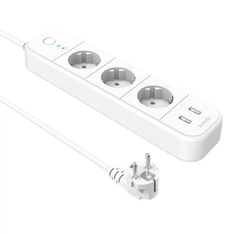 Ciabatta Elettrica Wi-Fi Intelligente Tenda, 3 Prese Controllate Individualmente e 2