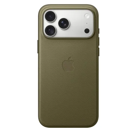 Apple Custodia MagSafe in tessuto TechWoven per iPhone 18 Pro Max - Oliva 