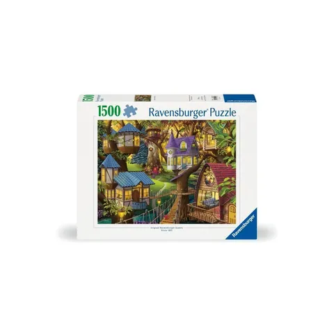 Ravensburger - Puzzle per adulti - Puzzle da 1500 pezzi - Twilight at the treetops