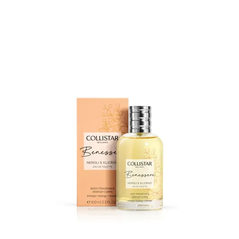 Collistar Neroli e Elicriso Eau de Toilette, Profumo Unisex Lunga Durata, Fragranza